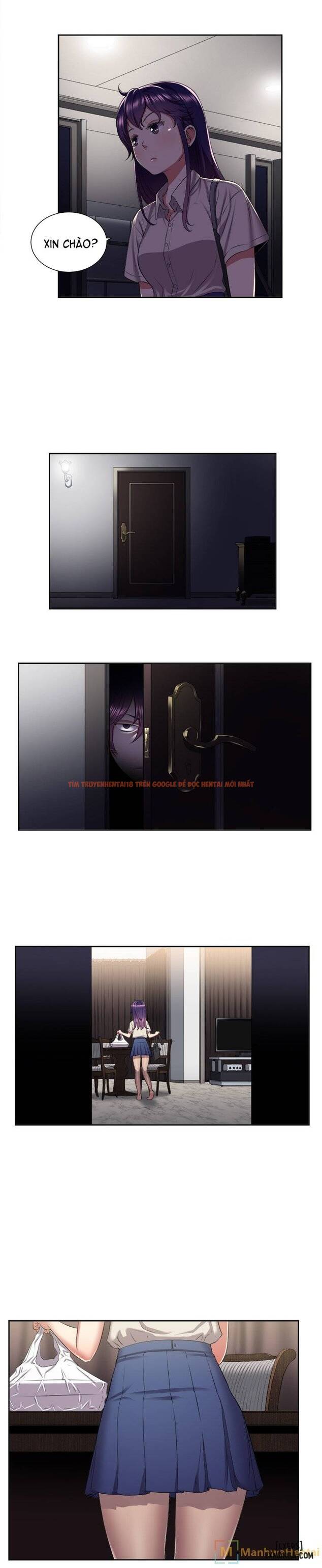 Trang truyện 8 trong truyện tranh Công Việc Bán Thời Gian Của Yuri - Chapter 17 - hentai24h.pro