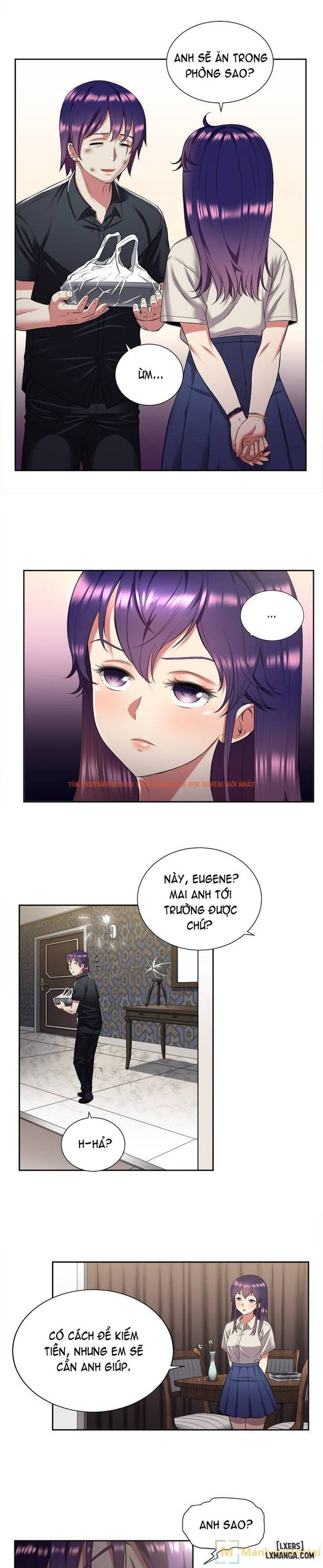 Trang truyện 1 trong truyện tranh Công Việc Bán Thời Gian Của Yuri - Chapter 18 - hentai24h.pro
