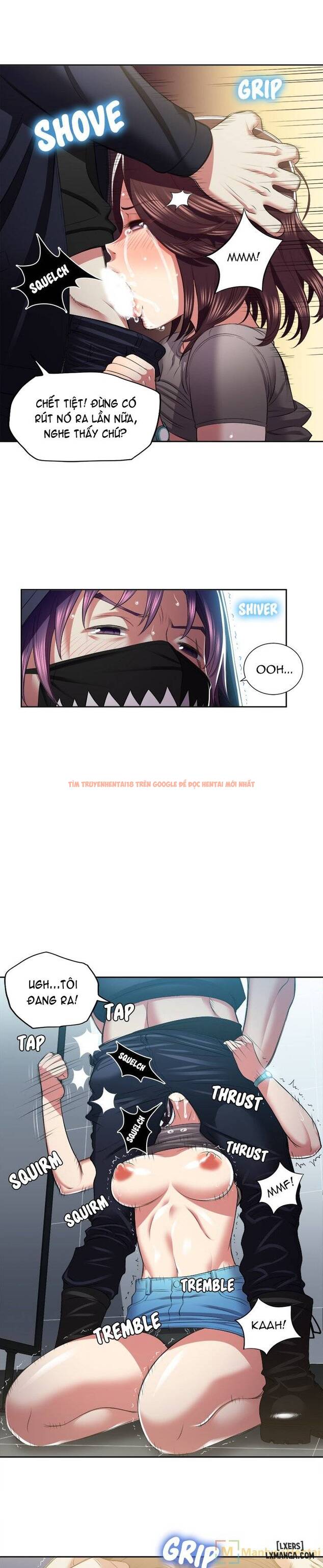 Trang truyện 11 trong truyện tranh Công Việc Bán Thời Gian Của Yuri - Chapter 18 - hentai24h.pro