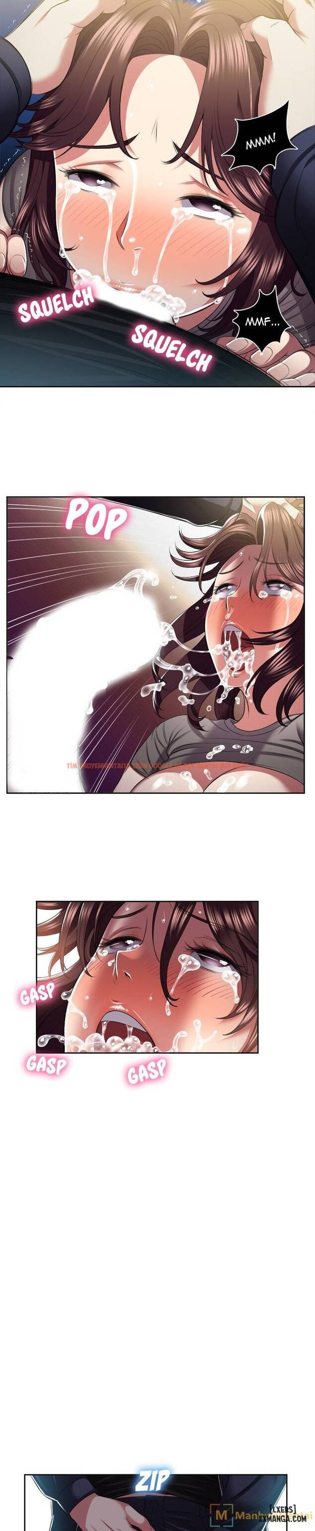 Trang truyện 12 trong truyện tranh Công Việc Bán Thời Gian Của Yuri - Chapter 18 - hentai24h.pro