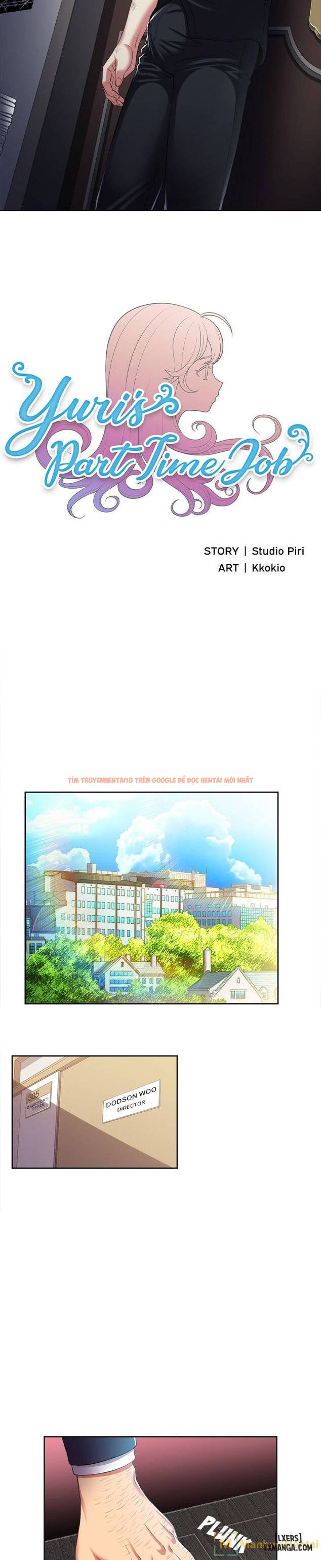 Trang truyện 3 trong truyện tranh Công Việc Bán Thời Gian Của Yuri - Chapter 18 - hentai24h.pro