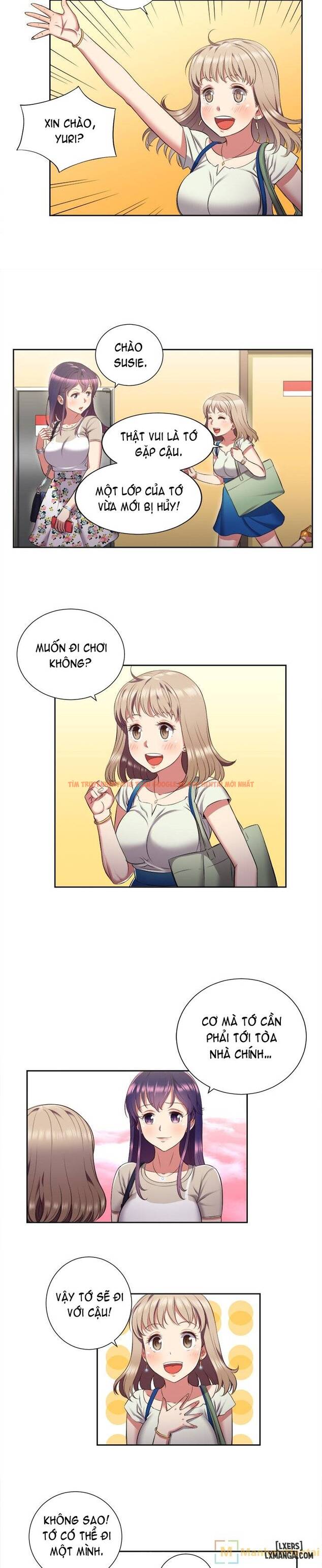 Trang truyện 5 trong truyện tranh Công Việc Bán Thời Gian Của Yuri - Chapter 18 - hentai24h.pro