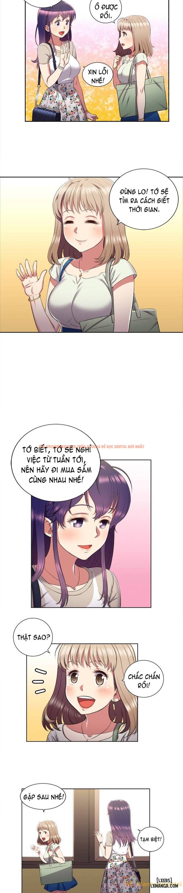 Trang truyện 6 trong truyện tranh Công Việc Bán Thời Gian Của Yuri - Chapter 18 - hentai24h.pro