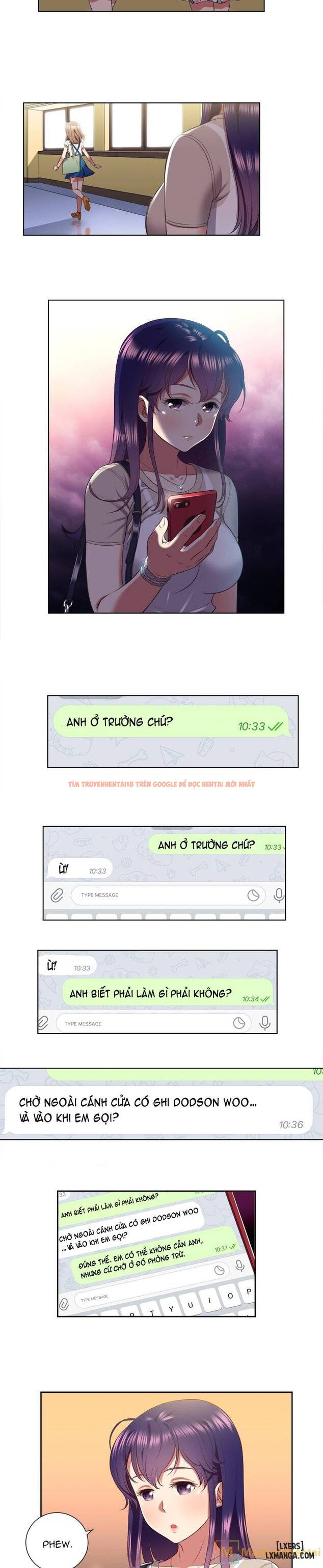 Trang truyện 7 trong truyện tranh Công Việc Bán Thời Gian Của Yuri - Chapter 18 - hentai24h.pro