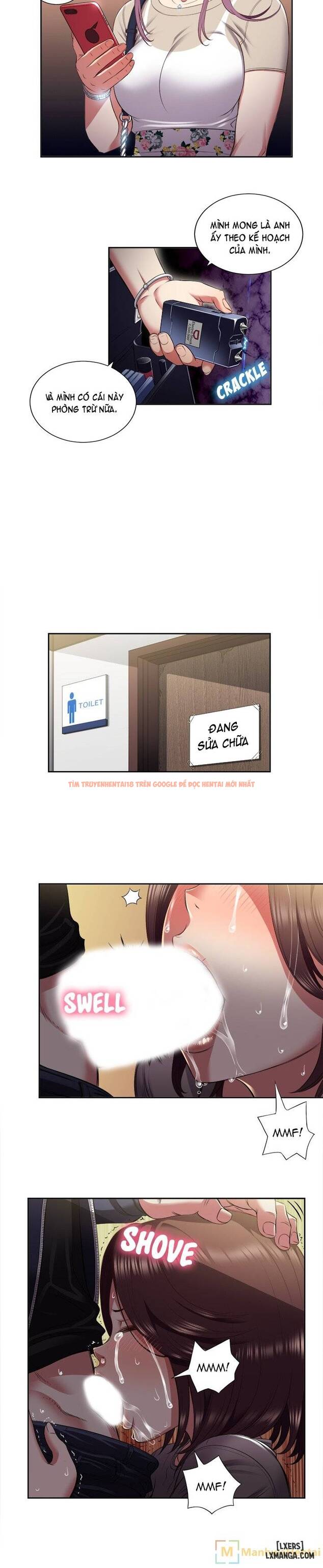 Trang truyện 8 trong truyện tranh Công Việc Bán Thời Gian Của Yuri - Chapter 18 - hentai24h.pro