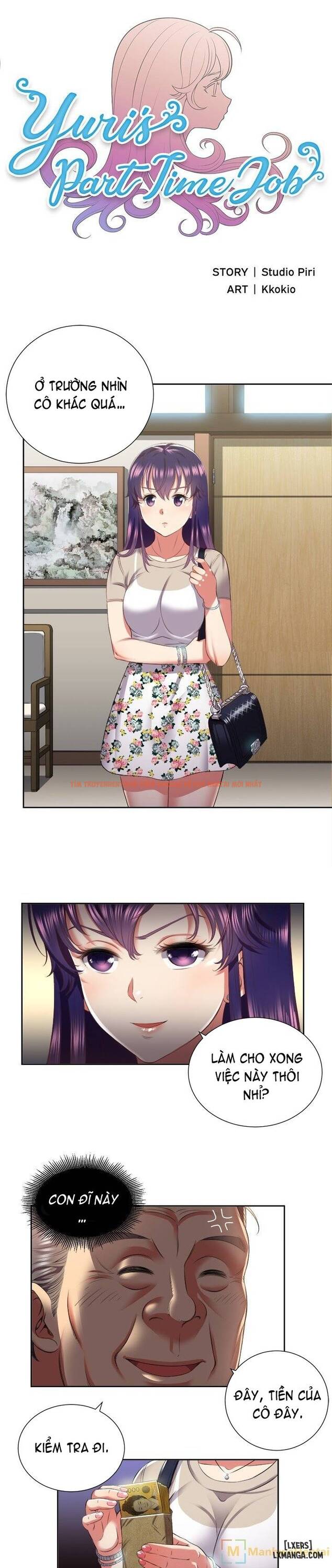 Trang truyện 0 trong truyện tranh Công Việc Bán Thời Gian Của Yuri - Chapter 19 - hentai24h.pro
