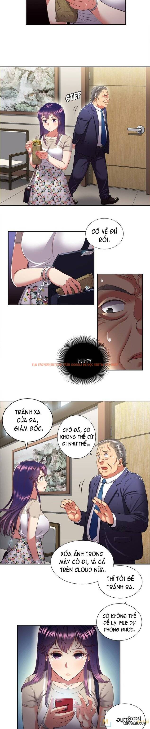 Trang truyện 1 trong truyện tranh Công Việc Bán Thời Gian Của Yuri - Chapter 19 - hentai24h.pro