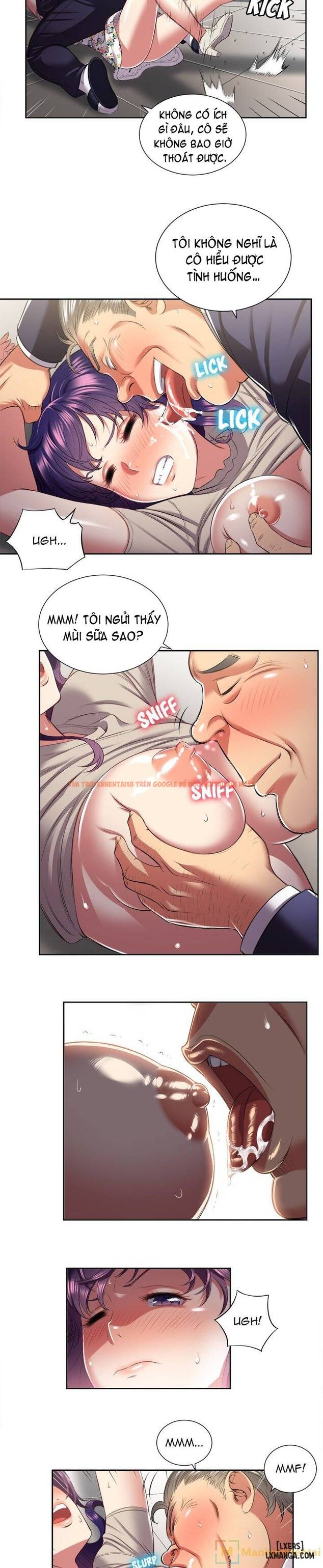 Trang truyện 10 trong truyện tranh Công Việc Bán Thời Gian Của Yuri - Chapter 19 - hentai24h.pro