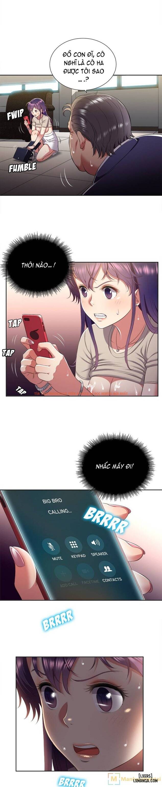Trang truyện 15 trong truyện tranh Công Việc Bán Thời Gian Của Yuri - Chapter 19 - hentai24h.pro