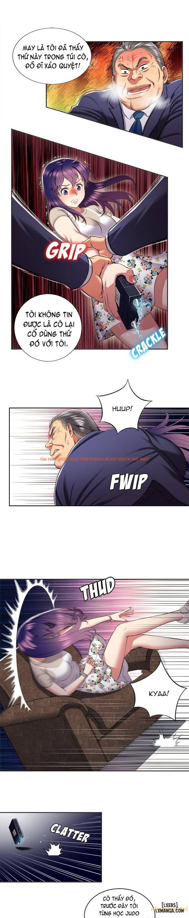 Trang truyện 5 trong truyện tranh Công Việc Bán Thời Gian Của Yuri - Chapter 19 - hentai24h.pro