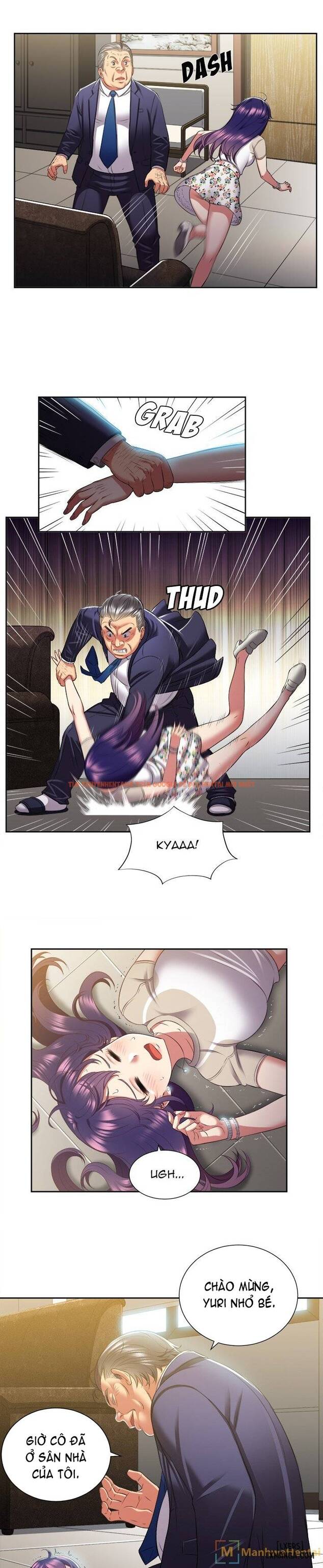 Trang truyện 7 trong truyện tranh Công Việc Bán Thời Gian Của Yuri - Chapter 19 - hentai24h.pro