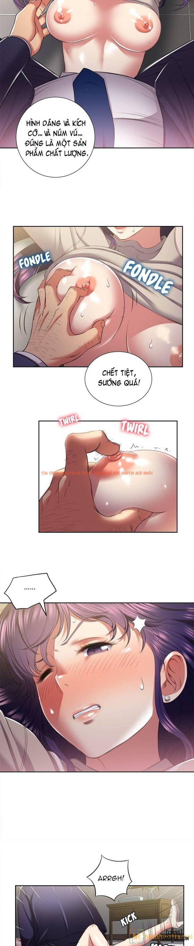 Trang truyện 9 trong truyện tranh Công Việc Bán Thời Gian Của Yuri - Chapter 19 - hentai24h.pro