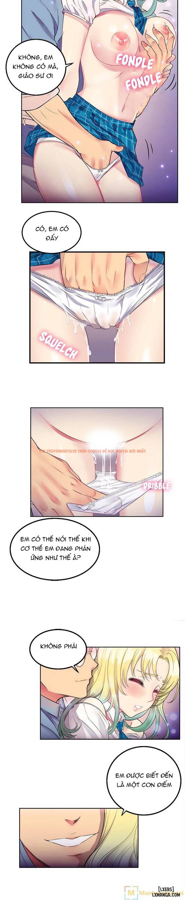 Trang truyện 1 trong truyện tranh Công Việc Bán Thời Gian Của Yuri - Chap 2 - lxmanga.org