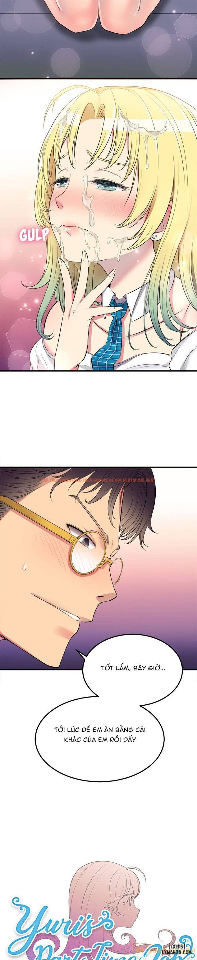 Trang truyện 10 trong truyện tranh Công Việc Bán Thời Gian Của Yuri - Chap 2 - lxmanga.org