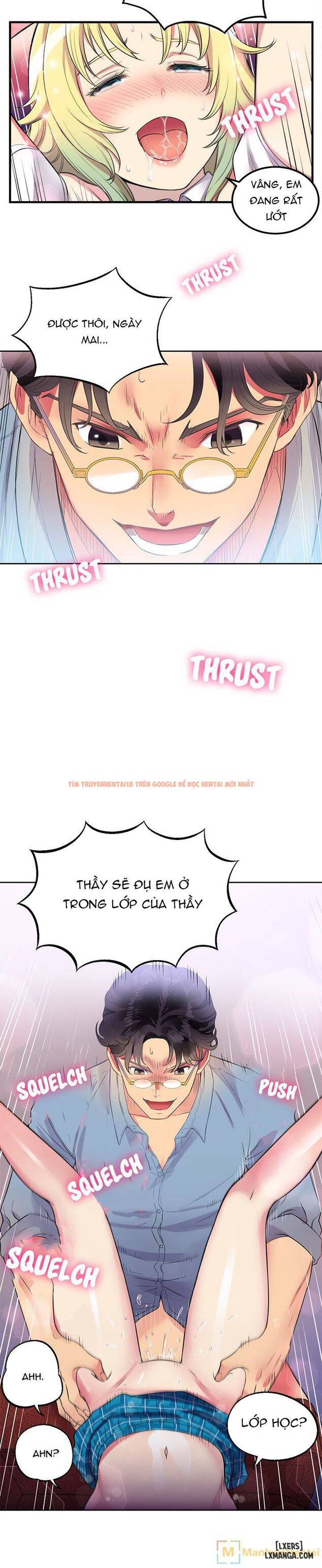 Trang truyện 13 trong truyện tranh Công Việc Bán Thời Gian Của Yuri - Chap 2 - lxmanga.org