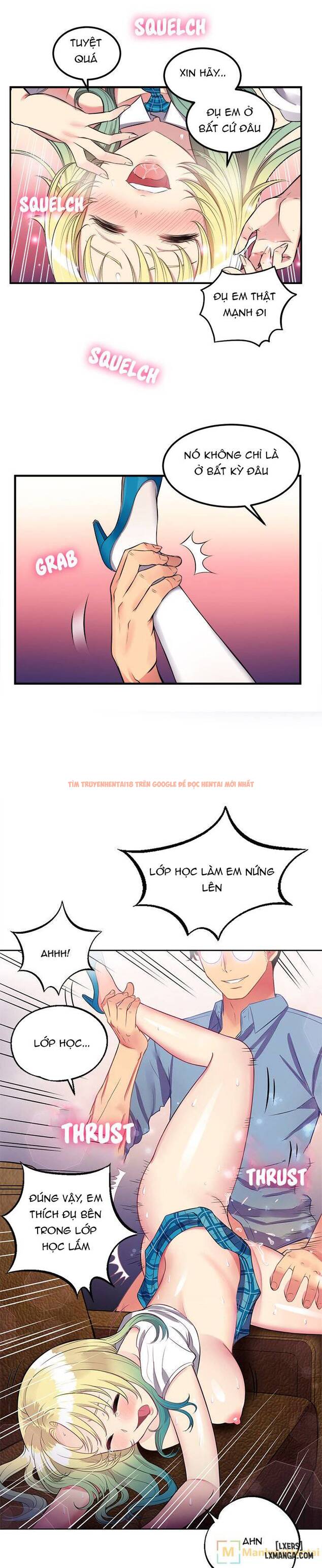Trang truyện 14 trong truyện tranh Công Việc Bán Thời Gian Của Yuri - Chap 2 - lxmanga.org