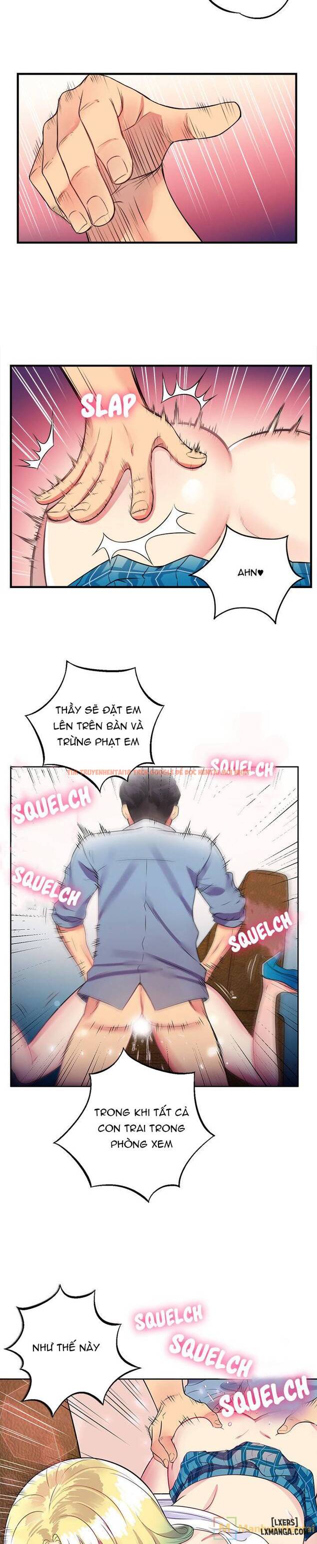 Trang truyện 15 trong truyện tranh Công Việc Bán Thời Gian Của Yuri - Chap 2 - lxmanga.org