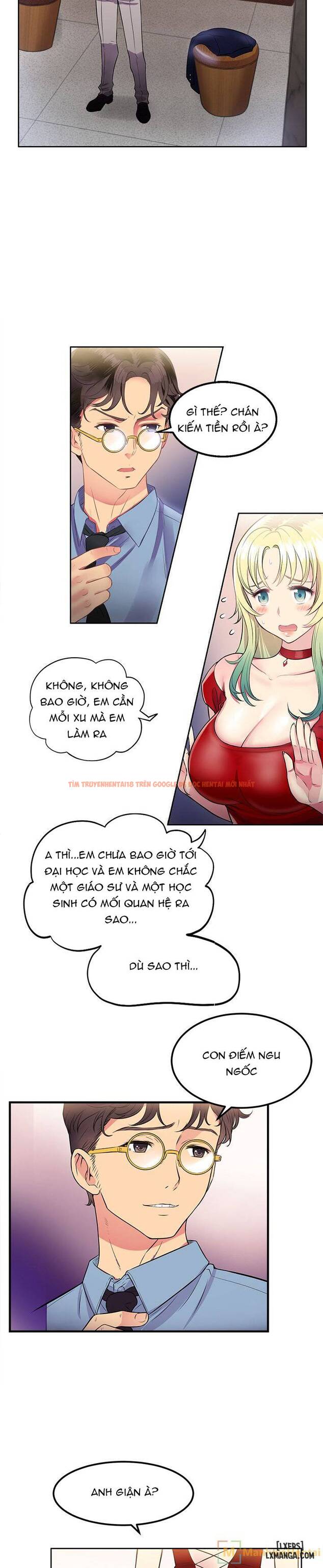 Trang truyện 18 trong truyện tranh Công Việc Bán Thời Gian Của Yuri - Chap 2 - lxmanga.org