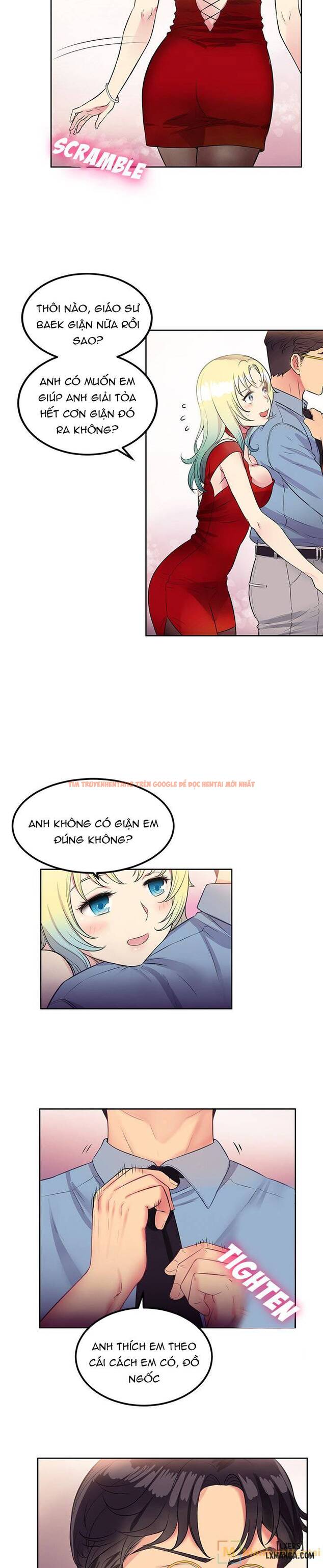 Trang truyện 19 trong truyện tranh Công Việc Bán Thời Gian Của Yuri - Chap 2 - lxmanga.org
