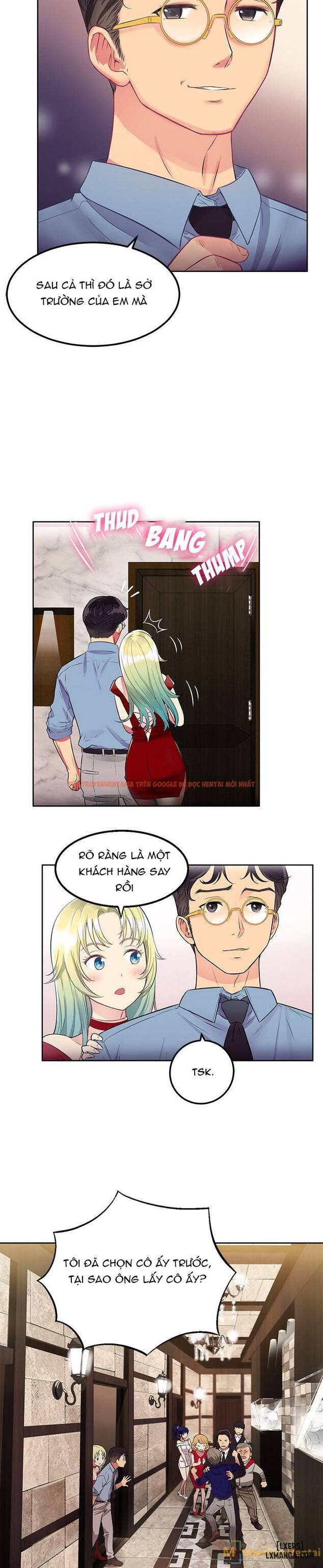 Trang truyện 20 trong truyện tranh Công Việc Bán Thời Gian Của Yuri - Chap 2 - lxmanga.org