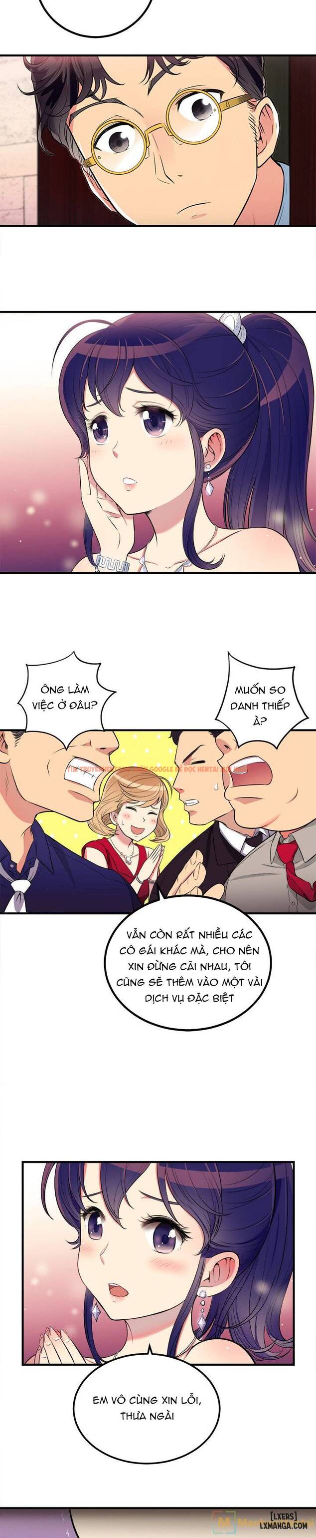 Trang truyện 22 trong truyện tranh Công Việc Bán Thời Gian Của Yuri - Chap 2 - lxmanga.org