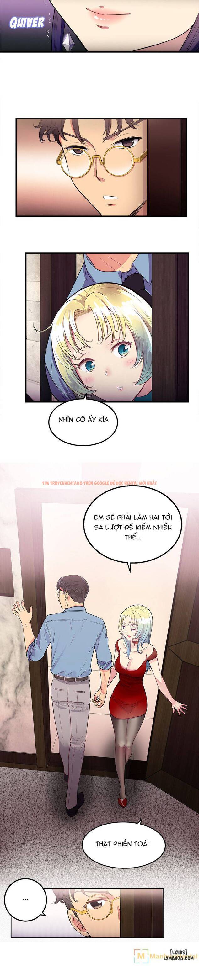 Trang truyện 23 trong truyện tranh Công Việc Bán Thời Gian Của Yuri - Chap 2 - lxmanga.org