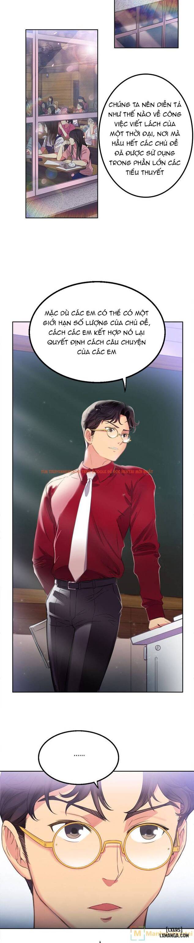 Trang truyện 25 trong truyện tranh Công Việc Bán Thời Gian Của Yuri - Chap 2 - lxmanga.org
