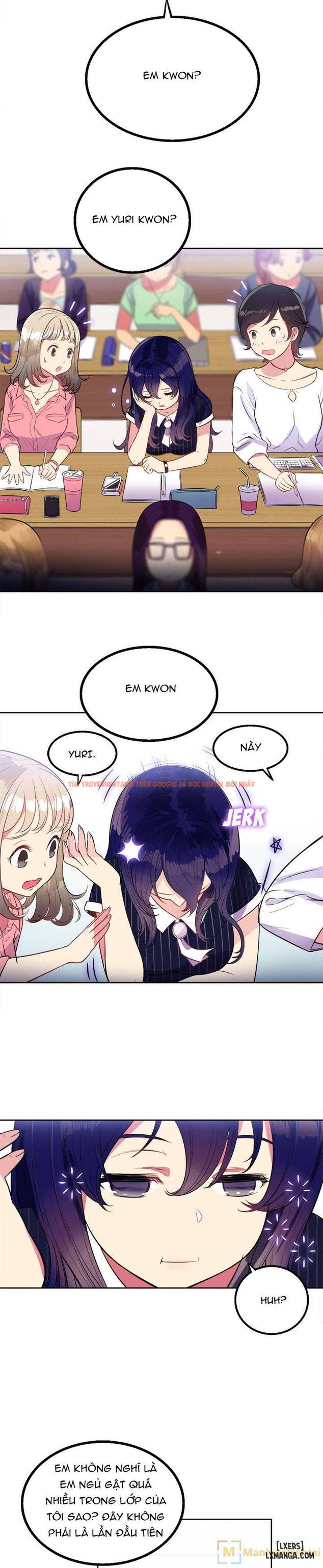 Trang truyện 26 trong truyện tranh Công Việc Bán Thời Gian Của Yuri - Chap 2 - lxmanga.org