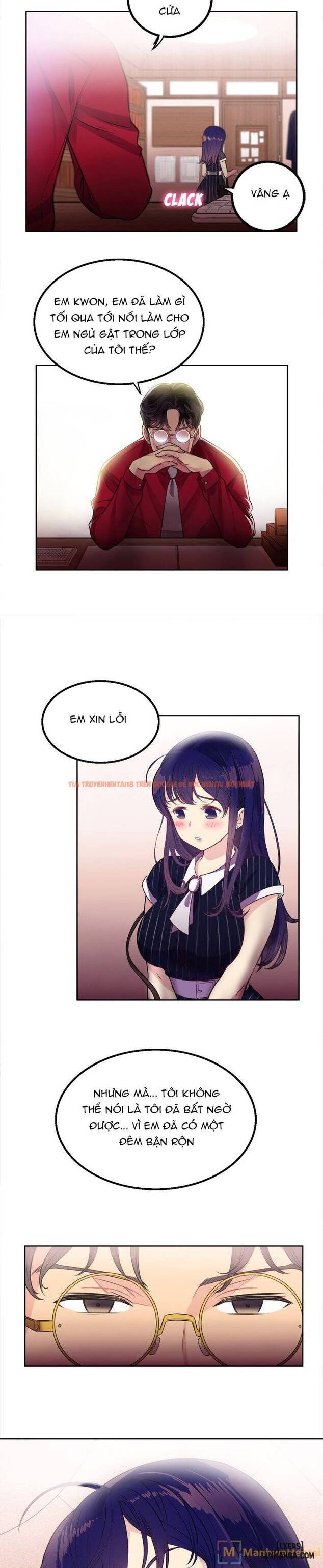 Trang truyện 28 trong truyện tranh Công Việc Bán Thời Gian Của Yuri - Chap 2 - lxmanga.org