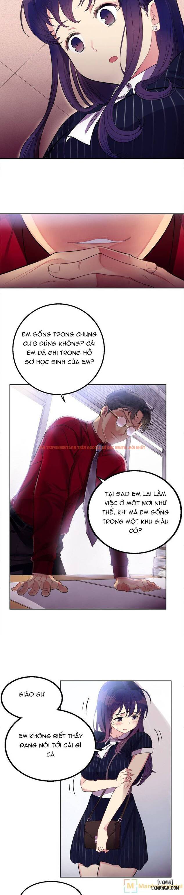Trang truyện 29 trong truyện tranh Công Việc Bán Thời Gian Của Yuri - Chap 2 - lxmanga.org