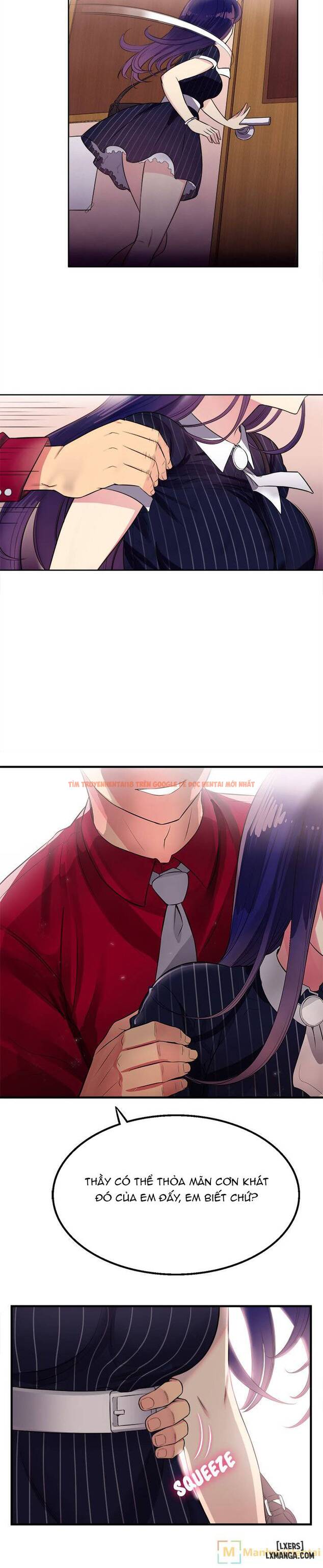 Trang truyện 31 trong truyện tranh Công Việc Bán Thời Gian Của Yuri - Chap 2 - lxmanga.org