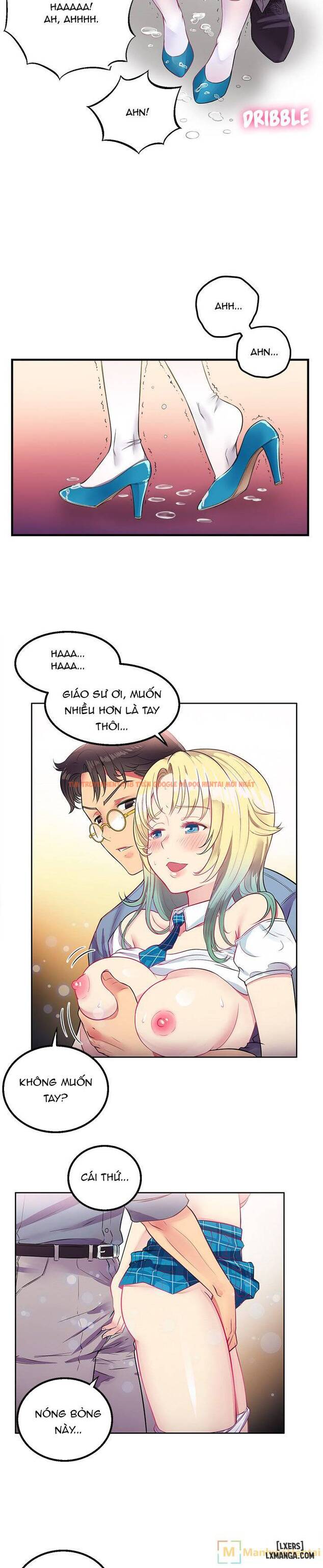 Trang truyện 4 trong truyện tranh Công Việc Bán Thời Gian Của Yuri - Chap 2 - lxmanga.org