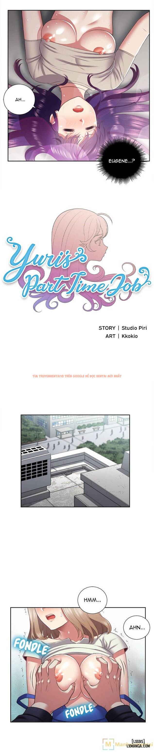 Trang truyện 3 trong truyện tranh Công Việc Bán Thời Gian Của Yuri - Chapter 20 - hentai24h.pro