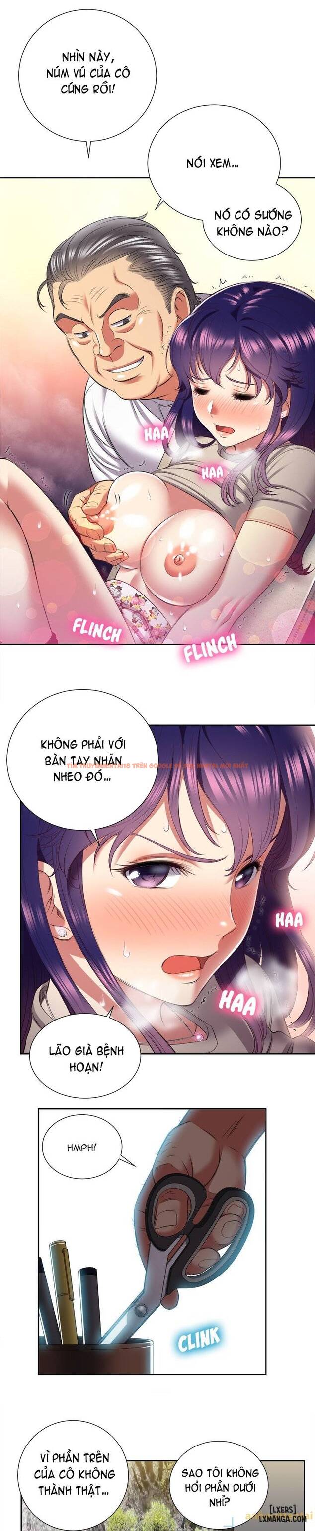 Trang truyện 9 trong truyện tranh Công Việc Bán Thời Gian Của Yuri - Chapter 20 - hentai24h.pro