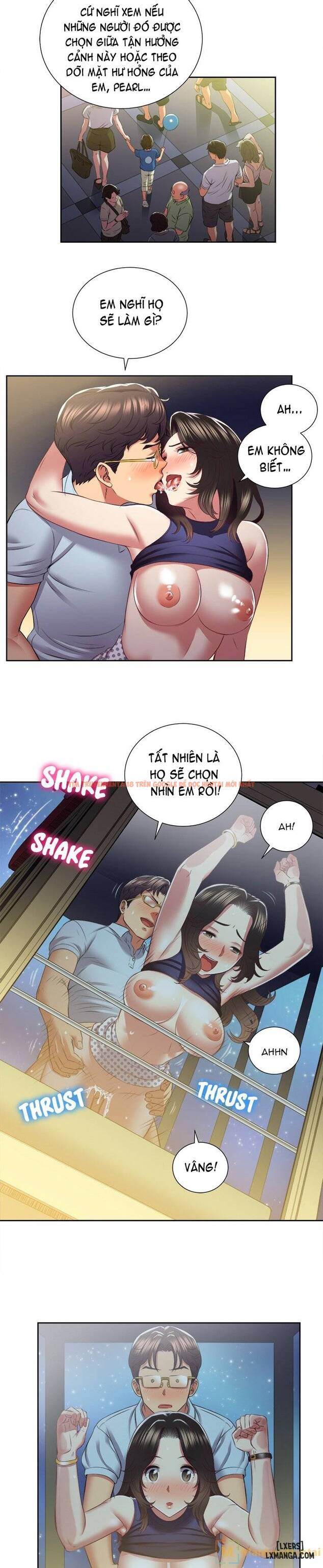 Trang truyện 12 trong truyện tranh Công Việc Bán Thời Gian Của Yuri - Chapter 23 - hentai24h.pro