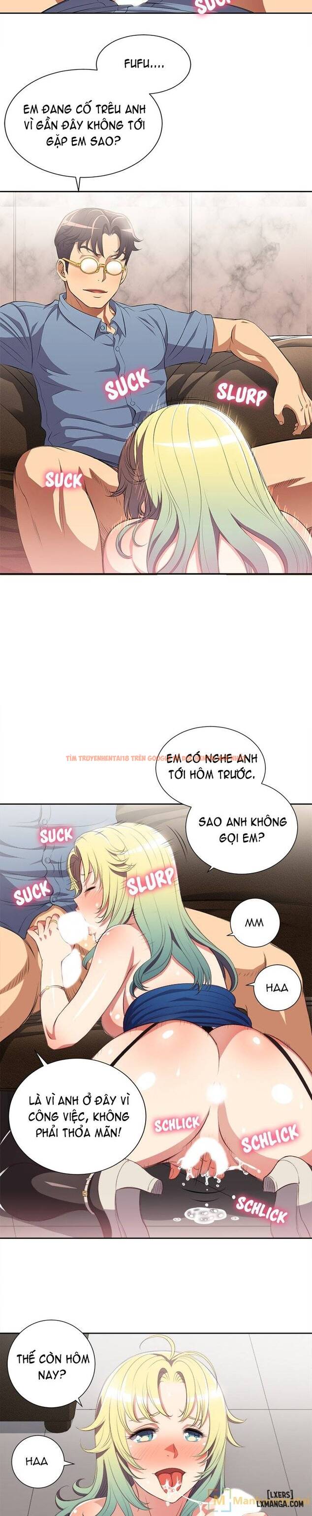 Trang truyện 12 trong truyện tranh Công Việc Bán Thời Gian Của Yuri - Chapter 24 - hentai24h.pro