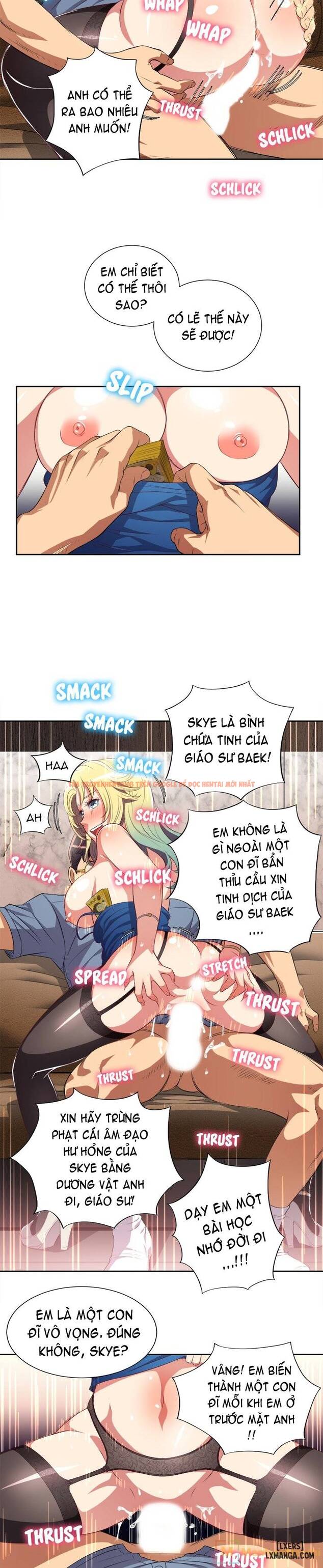 Trang truyện 14 trong truyện tranh Công Việc Bán Thời Gian Của Yuri - Chapter 24 - hentai24h.pro