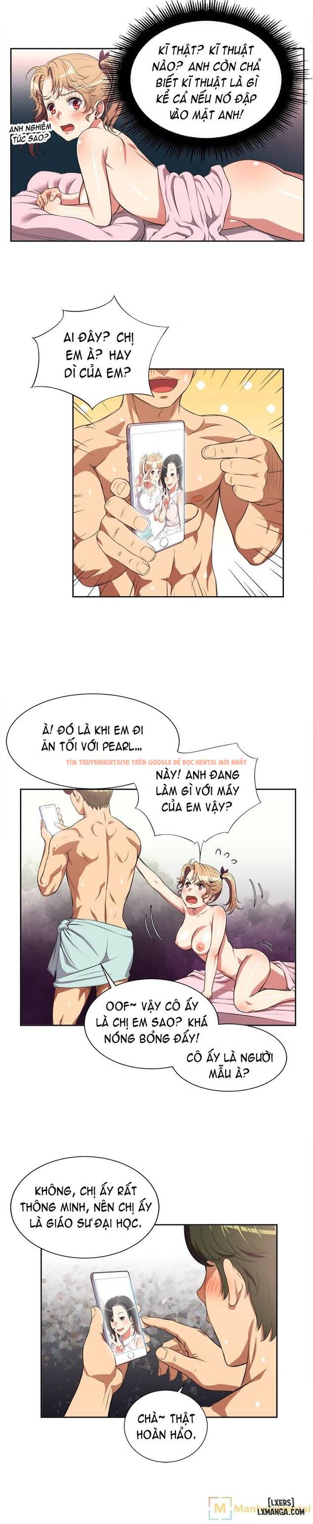 Trang truyện 4 trong truyện tranh Công Việc Bán Thời Gian Của Yuri - Chapter 24 - hentai24h.pro