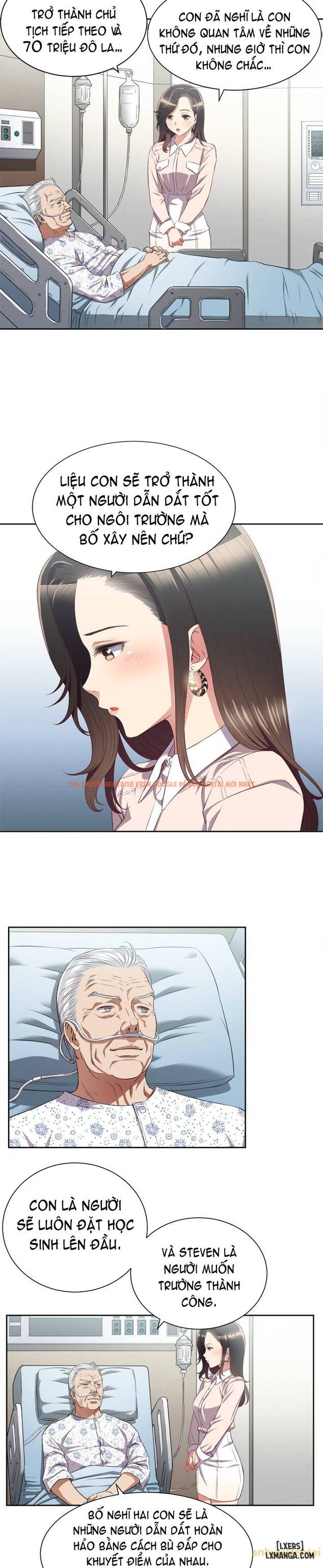 Trang truyện 9 trong truyện tranh Công Việc Bán Thời Gian Của Yuri - Chapter 24 - hentai24h.pro
