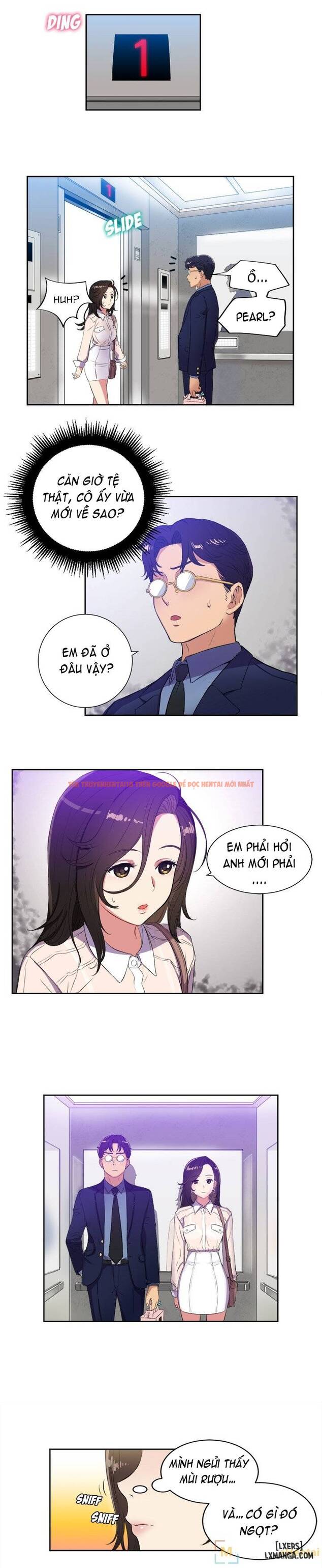 Trang truyện 10 trong truyện tranh Công Việc Bán Thời Gian Của Yuri - Chapter 25 - hentai24h.pro