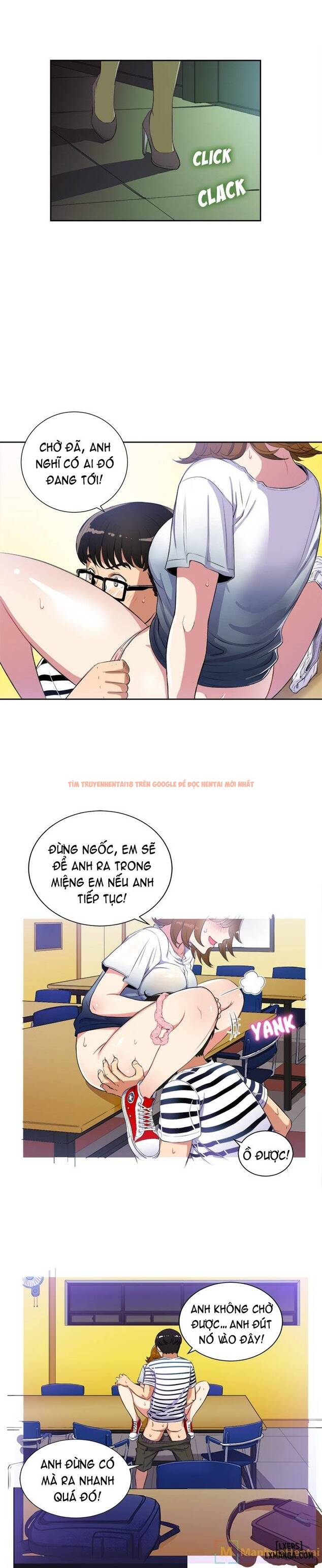 Trang truyện 2 trong truyện tranh Công Việc Bán Thời Gian Của Yuri - Chapter 25 - hentai24h.pro