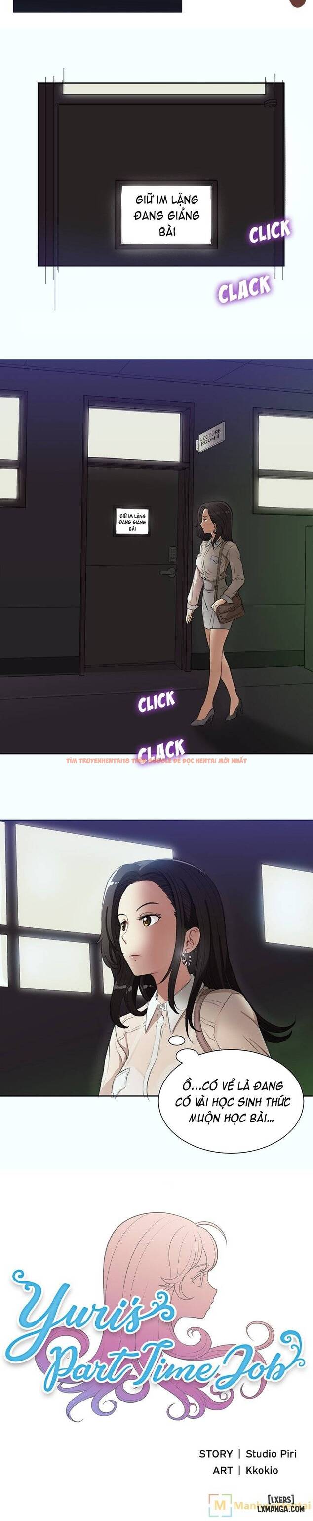 Trang truyện 3 trong truyện tranh Công Việc Bán Thời Gian Của Yuri - Chapter 25 - hentai24h.pro