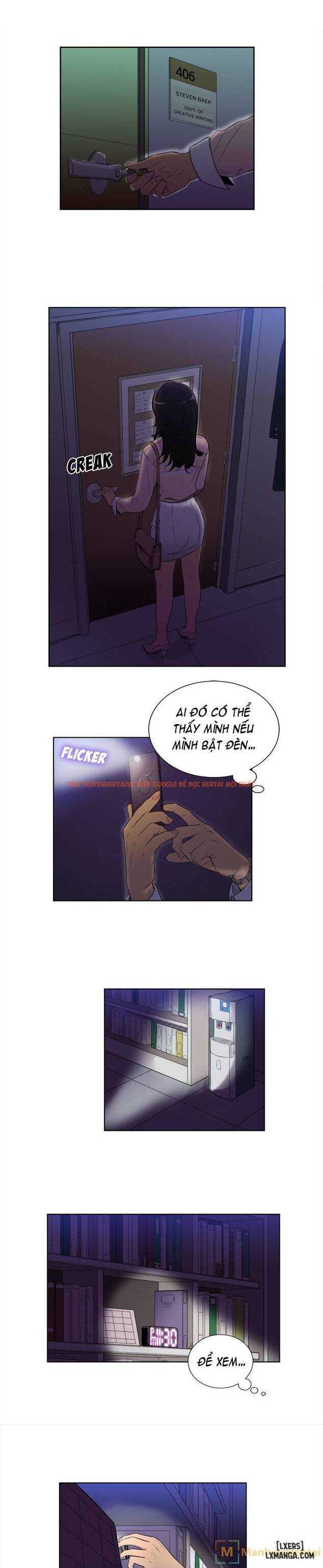 Trang truyện 4 trong truyện tranh Công Việc Bán Thời Gian Của Yuri - Chapter 25 - hentai24h.pro