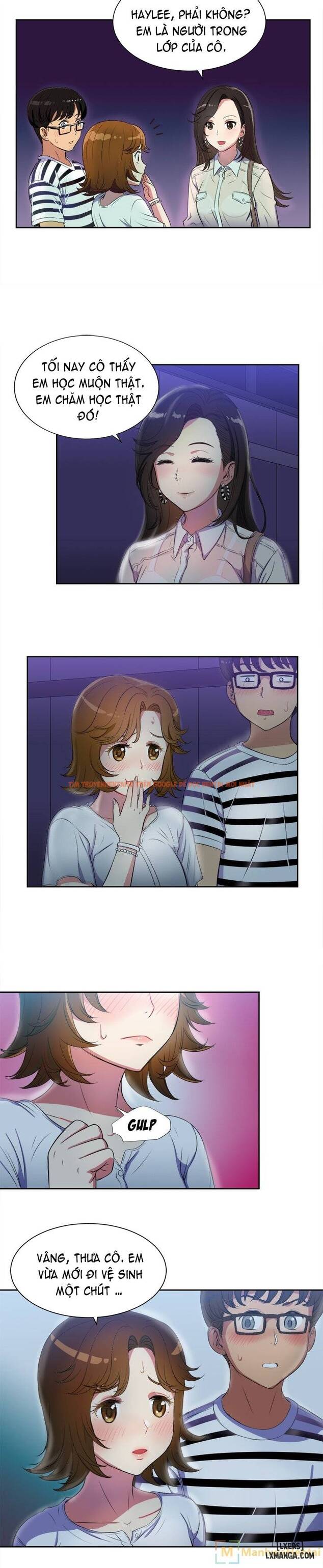 Trang truyện 7 trong truyện tranh Công Việc Bán Thời Gian Của Yuri - Chapter 25 - hentai24h.pro