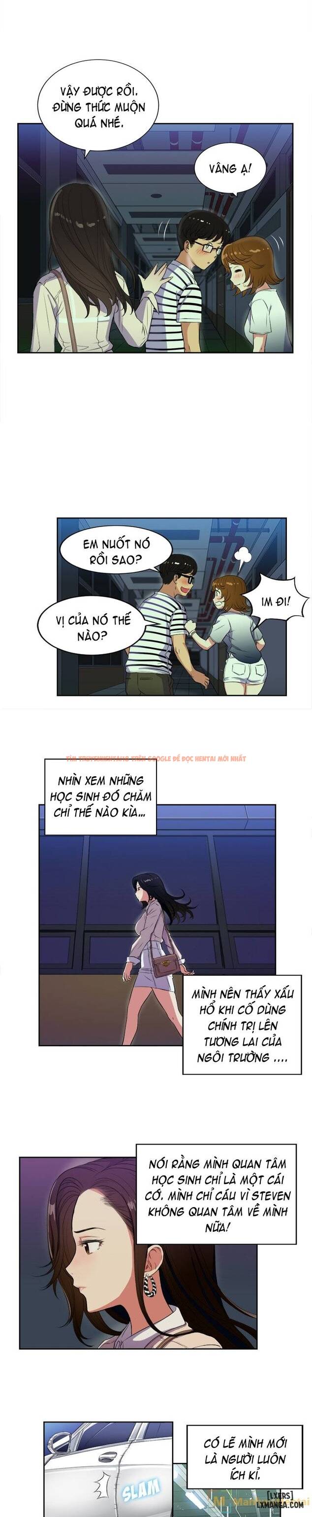 Trang truyện 8 trong truyện tranh Công Việc Bán Thời Gian Của Yuri - Chapter 25 - hentai24h.pro