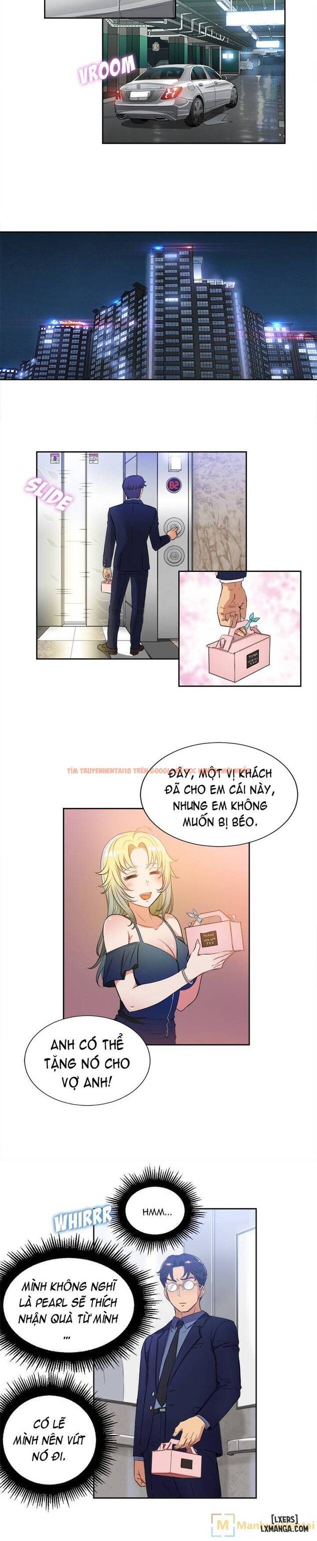 Trang truyện 9 trong truyện tranh Công Việc Bán Thời Gian Của Yuri - Chapter 25 - hentai24h.pro