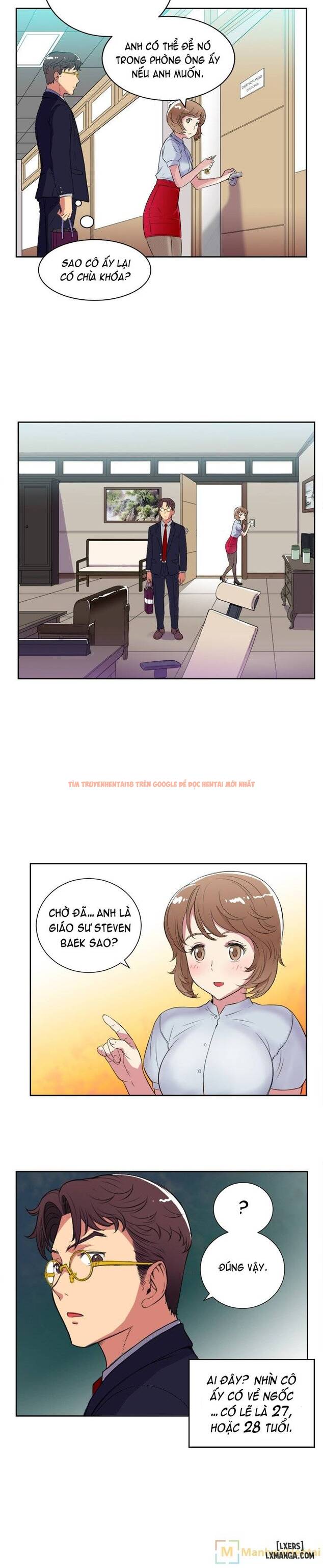 Trang truyện 13 trong truyện tranh Công Việc Bán Thời Gian Của Yuri - Chapter 26 - hentai24h.pro