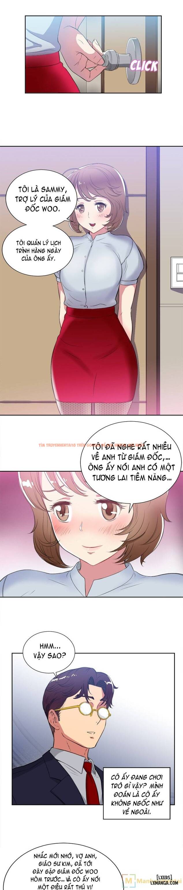 Trang truyện 14 trong truyện tranh Công Việc Bán Thời Gian Của Yuri - Chapter 26 - hentai24h.pro