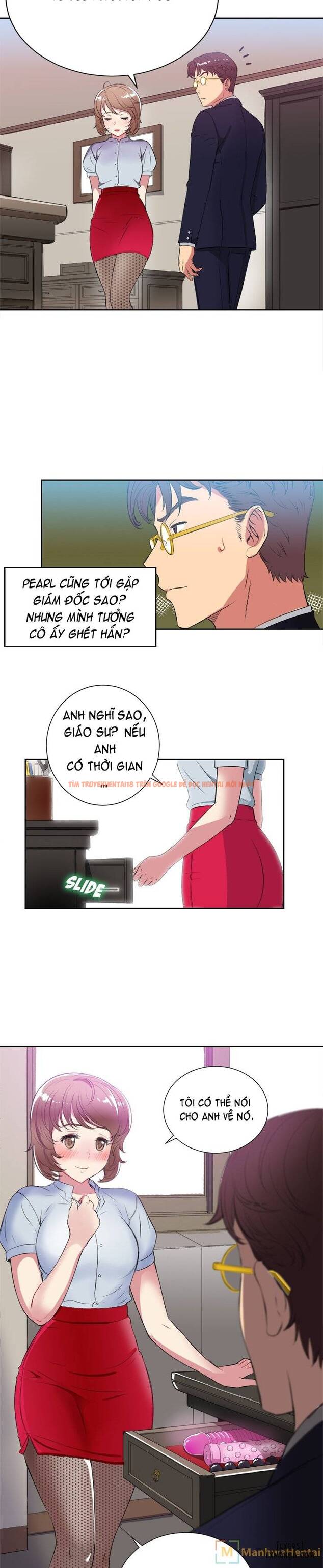 Trang truyện 15 trong truyện tranh Công Việc Bán Thời Gian Của Yuri - Chapter 26 - hentai24h.pro