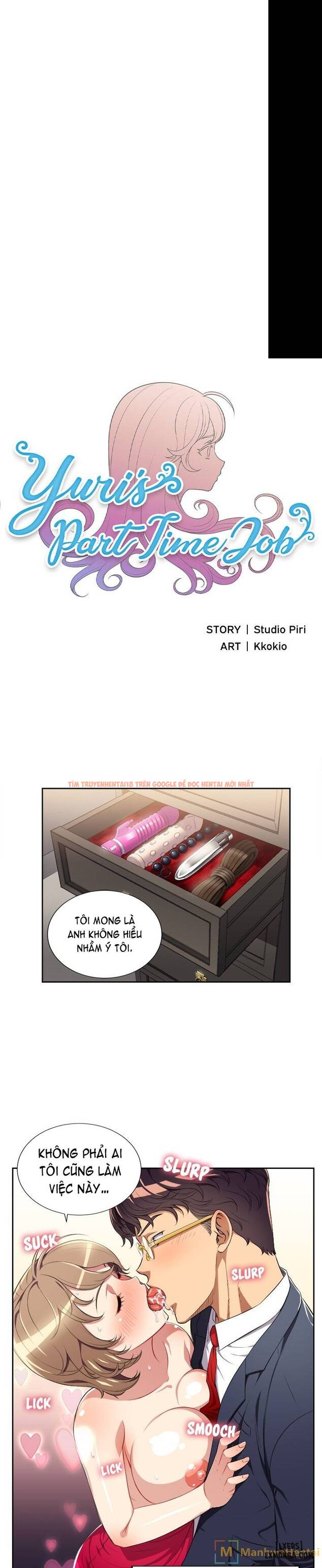 Trang truyện 0 trong truyện tranh Công Việc Bán Thời Gian Của Yuri - Chapter 27 - hentai24h.pro